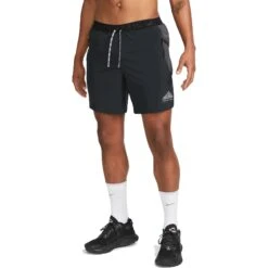 Nike Trail Second Sunrise Dri-FIT Running Shorts Men - Black FB4194-010 -RunGear Elite nike trail second sunrise dri fit mens running shorts black fb4194 010 1 1532771