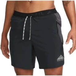 Nike Trail Second Sunrise Dri-FIT Running Shorts Men - Black FB4194-010