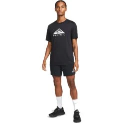 Nike Trail Second Sunrise Dri-FIT Running Shorts Men - Black FB4194-010 -RunGear Elite nike trail second sunrise dri fit mens running shorts black fb4194 010 2 1532770