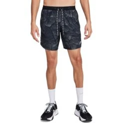 Nike Dri-FIT Trail Stride 7" Men's Brief Short - Medium Ash/black/black/white FB7530-254 -RunGear Elite nike trail stride 7 mens brief short medium ash black black white fb7530 254 2 1535101
