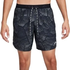 Nike Dri-FIT Trail Stride 7" Men's Brief Short - Medium Ash/black/black/white FB7530-254