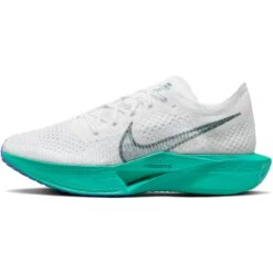 Nike Vaporfly 3 Running Shoes Men - White/deep Jungle-jade Ice-cle DV4129-102
