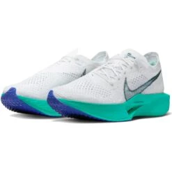 Nike Vaporfly 3 Running Shoes Men - White/deep Jungle-jade Ice-cle DV4129-102 -RunGear Elite nike vaporfly 3 mens running shoes white deep jungle jade ice clear jade dv4129 102 7 1537198