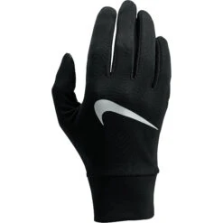 Nike Women's Lightweight Tech Running Gloves - Black/black/silver 082