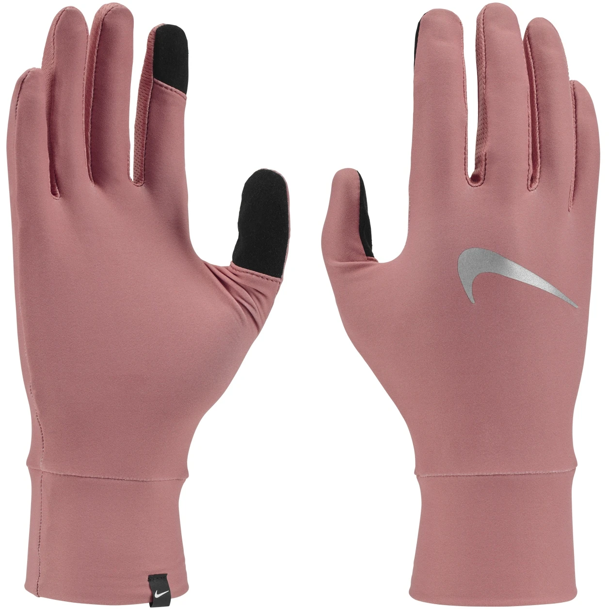 Nike Women's Lightweight Tech Running Gloves - Red Stardust/red Stardust/silver 619 1 Nike Women's Lightweight Tech Running Gloves - Red Stardust/red Stardust/silver 619