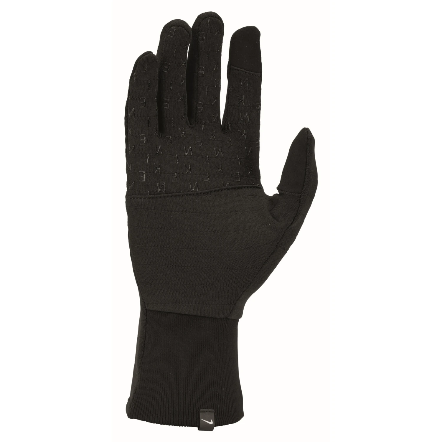 Nike Women's Sphere 4.0 Running Gloves - Black/black/silver 082 2 Nike Women's Sphere 4.0 Running Gloves - Black/black/silver 082 - Image 2