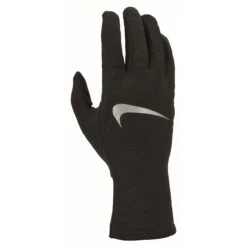 Nike Men's Sphere 4.0 Running Gloves - Black/black/silver 082
