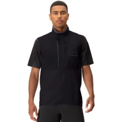 Norrona Senja Aero90 Vest Men - Caviar