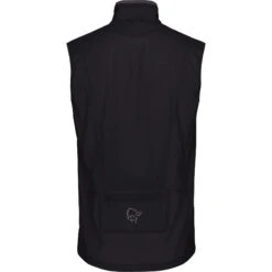 Norrona Senja Aero90 Vest Men - Caviar -RunGear Elite norrona senja aero90 vest men caviar 2 1342949