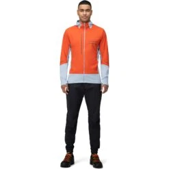 Norrona Senja Alpha90 Zip Hood Jacket Men - Arednalin -RunGear Elite norrona senja alpha90 zip hood jacket men arednalin 4 1518623
