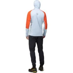 Norrona Senja Alpha90 Zip Hood Jacket Men - Arednalin -RunGear Elite norrona senja alpha90 zip hood jacket men arednalin 5 1518624