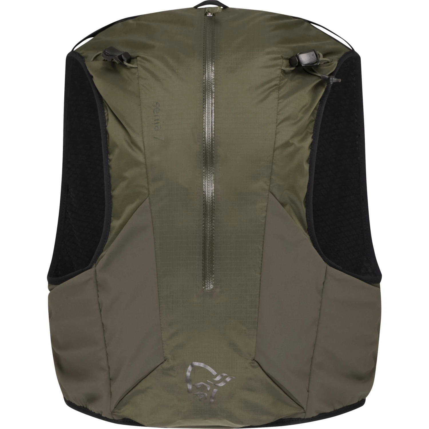 Norrona Senja Econyl70 7L Pack - Olive Night 1 Norrona Senja Econyl70 7L Pack - Olive Night