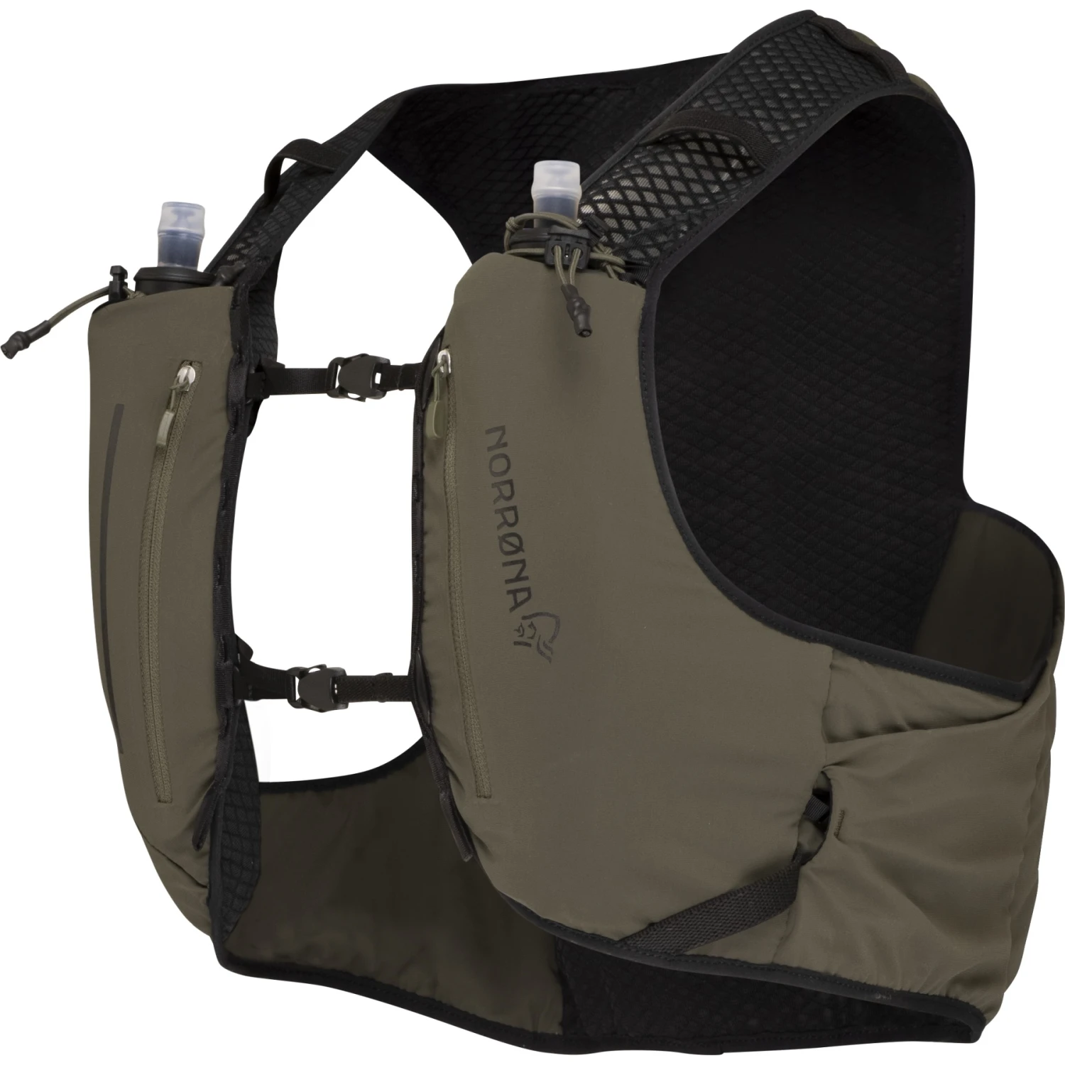 Norrona Senja Econyl70 7L Pack - Olive Night 2 Norrona Senja Econyl70 7L Pack - Olive Night - Image 2