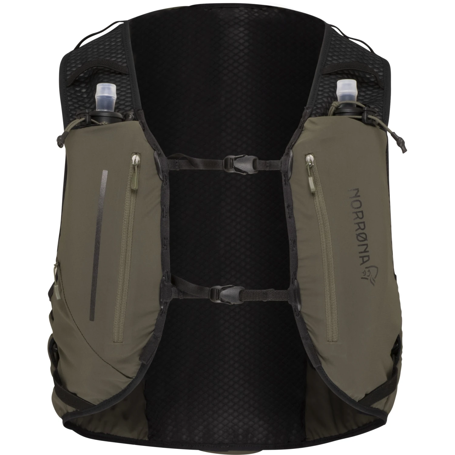 Norrona Senja Econyl70 7L Pack - Olive Night 3 Norrona Senja Econyl70 7L Pack - Olive Night - Image 3