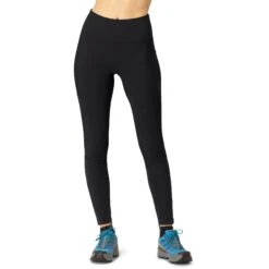 Norrona Senja Equaliser Stretch Tights Women - Caviar