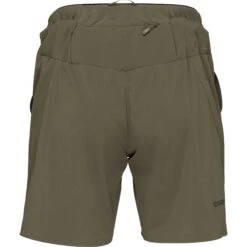 Norrona Senja Flex1 8 Inch Shorts Women - Olive Night -RunGear Elite norrona senja flex1 8 inch shorts women olive night 2 1343727