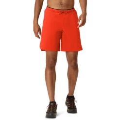 Norrona Senja Flex1 9 Inch Shorts Men - Adrenalin