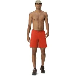 Norrona Senja Flex1 9 Inch Shorts Men - Adrenalin -RunGear Elite norrona senja flex1 9 inch shorts men arednalin model 1 1399946