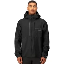 Norrona Senja Gore-Tex Active Jacket Men - Caviar