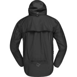 Norrona Senja Gore-Tex Active Jacket Men - Caviar -RunGear Elite norrona senja gore tex active jacket men caviar 2 1343757