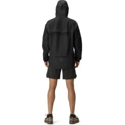 Norrona Senja Gore-Tex Active Jacket Men - Caviar -RunGear Elite norrona senja gore tex active jacket men caviar model 2 1399981