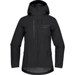 RunGear Elite -RunGear Elite norrona senja gore tex active jacket women caviar 1 1343758