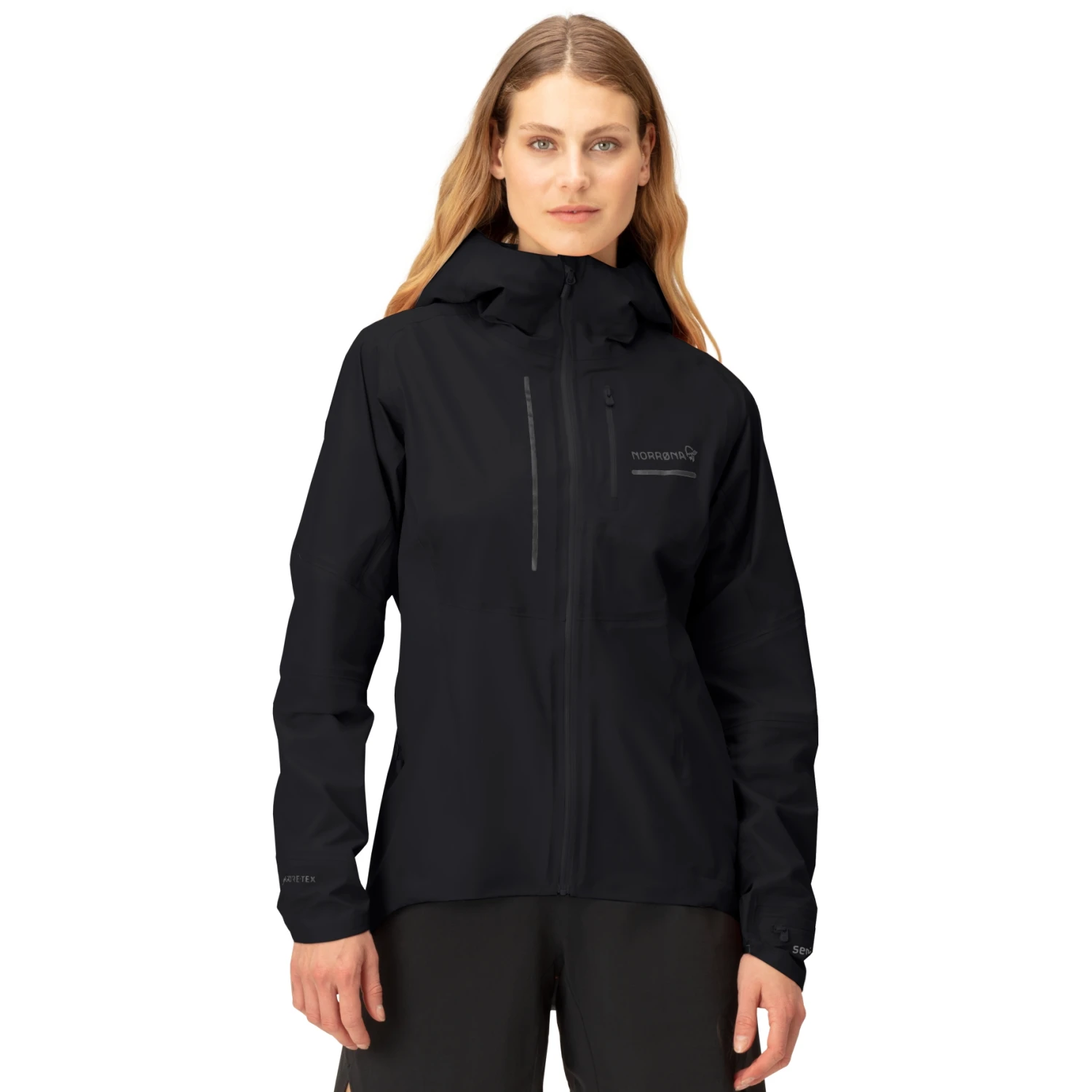 Norrona Senja Gore-Tex Active Jacket Women - Caviar 1 Norrona Senja Gore-Tex Active Jacket Women - Caviar