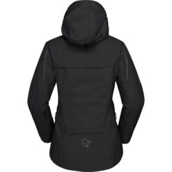 Norrona Senja Gore-Tex Active Jacket Women - Caviar 7 Norrona Senja Gore-Tex Active Jacket Women - Caviar -RunGear Elite norrona senja gore tex active jacket women caviar 2 1343759