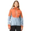 Norrona Senja Gore-Tex Active Jacket Women - Flamingo/Blue Fog