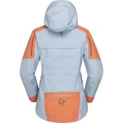 Norrona Senja Gore-Tex Active Jacket Women - Flamingo/Blue Fog 7 Norrona Senja Gore-Tex Active Jacket Women - Flamingo/Blue Fog -RunGear Elite norrona senja gore tex active jacket women flamingo blue fog 2 1343761