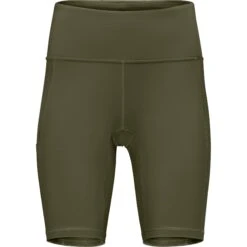 Norrona Short Tights Women - Olive Night