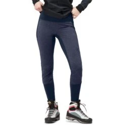 Norrona Wind Tights Women - Indigo Night/Indigo Night Melange
