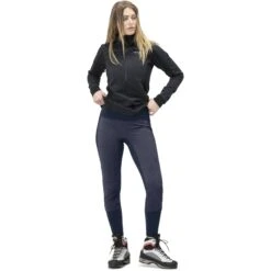 Norrona Wind Tights Women - Indigo Night/Indigo Night Melange -RunGear Elite norrona wind tights women indigo night indigo night melange 3 1032449
