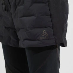 Odlo Zeroweight Insulator Running Shorts Women - Black -RunGear Elite odlo damen zeroweight insulator lauf shorts schwarz 323521 15000 4 1554653