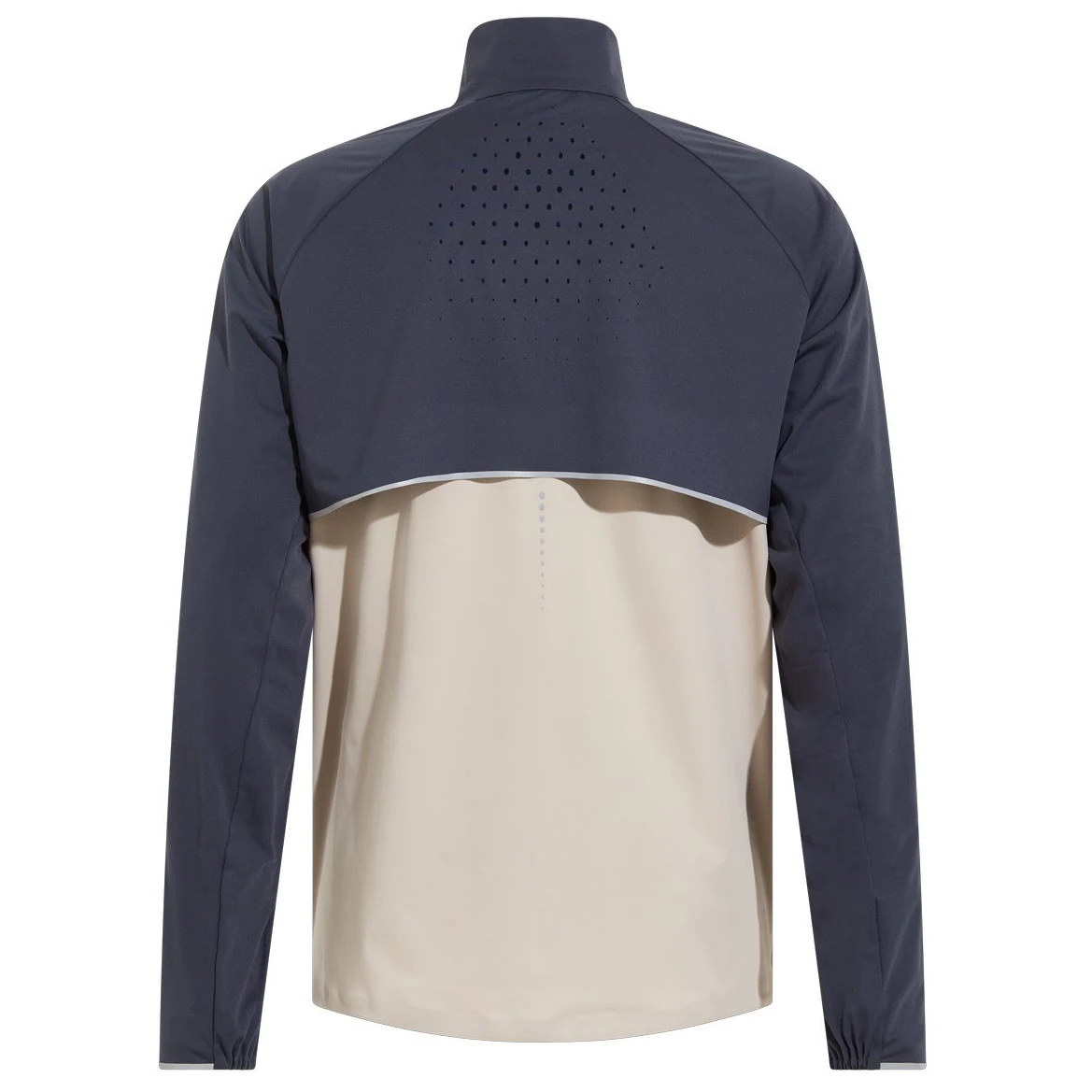 Odlo Zeroweight Pro Warm Running Jacket Men - Silver Cloud - India Ink 2 Odlo Zeroweight Pro Warm Running Jacket Men - Silver Cloud - India Ink - Image 2