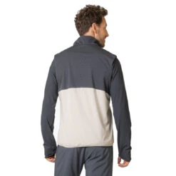 Odlo Zeroweight Warm Vest Men - Silver Cloud - India Ink -RunGear Elite odlo herren zeroweight warm laufweste silver cloud india ink 313652 10849 3 1554946