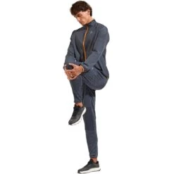 Odlo Essentials Light Running Jacket Men - India Ink -RunGear Elite odlo mens essentials light running jacket india ink 7 1557004