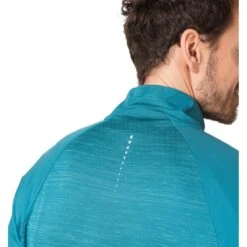 Odlo Run Easy Warm Hybrid Jacket Men - Saxony Blue -RunGear Elite odlo mens run easy warm hybrid jacket saxony blue 5 1506695