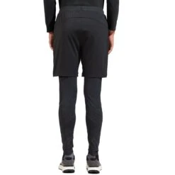 Odlo Zeroweight Insulator Running Shorts Men - Black -RunGear Elite odlo mens zeroweight insulator running shorts black 4 1556714