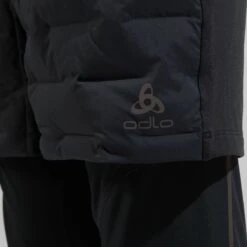 Odlo Zeroweight Insulator Running Shorts Men - Black -RunGear Elite odlo mens zeroweight insulator running shorts black 5 1556715