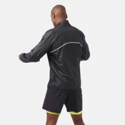 Odlo Zeroweight Running Jacket Men - Black -RunGear Elite odlo mens zeroweight running jacket black 1 11676 1318675