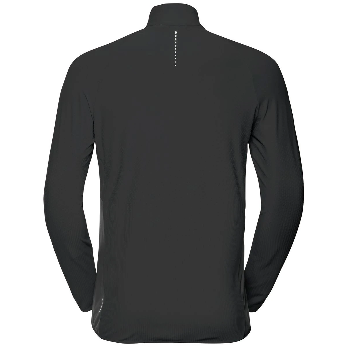 Odlo Zeroweight Warm Hybrid Running Jacke Men - Black 2 Odlo Zeroweight Warm Hybrid Running Jacke Men - Black - Image 2