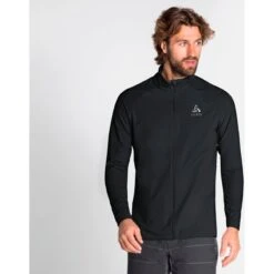 Odlo Zeroweight Warm Hybrid Running Jacke Men - Black 6 Odlo Zeroweight Warm Hybrid Running Jacke Men - Black -RunGear Elite odlo mens zeroweight warm hybrid jacke 313202 15000 black 3 1005276