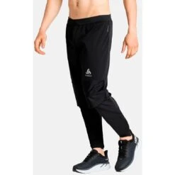 Odlo Zeroweight Warm Running Pants Men - Black 6 Odlo Zeroweight Warm Running Pants Men - Black -RunGear Elite odlo mens zeroweight warm pants black 1 1329799
