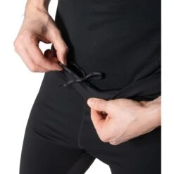 Odlo Zeroweight Warm Reflective Running Tights Men - Black -RunGear Elite odlo mens zeroweight warm reflective running tights black 3 1509153