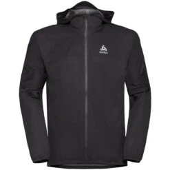 Odlo Zeroweight Waterproof Running Jacket Men - Black