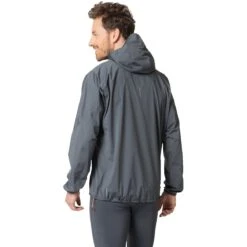 Odlo Zeroweight Waterproof Running Jacket Men - India Ink -RunGear Elite odlo mens zeroweight waterproof running jacket india ink 3 1507234