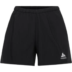Odlo Essentials 4 Inch Running Shorts Women - Black