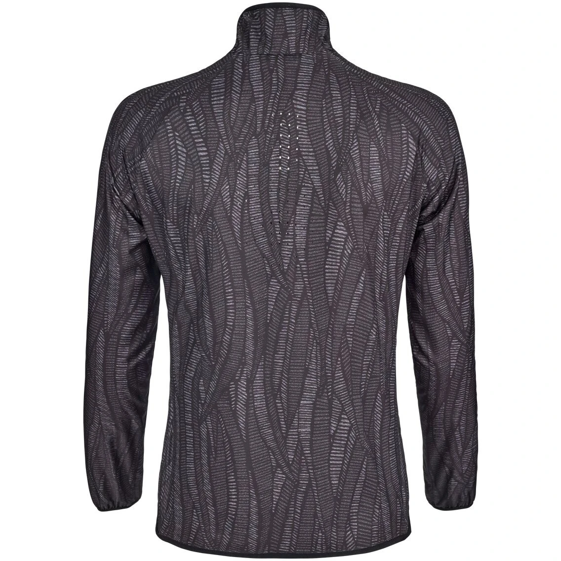 Odlo Essentials Light Print Running Jacket Women - Black 2 Odlo Essentials Light Print Running Jacket Women - Black - Image 2