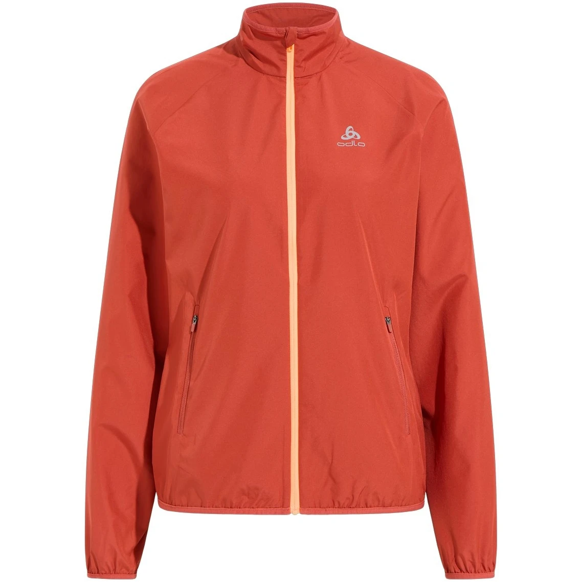 Odlo Essentials Light Running Jacket Women - Cinnabar 1 Odlo Essentials Light Running Jacket Women - Cinnabar